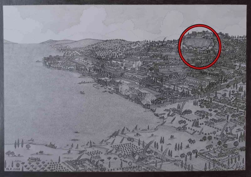 Dünya’nın en büyük antik tiyatrosu bu şehrin altında yatıyor
