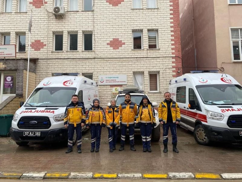 Ayancık ilçesine bir acil sağlık merkezi daha
