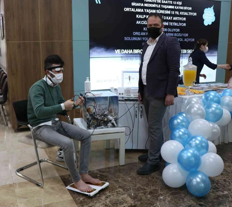 Sigaranın zararları anlatıldı
