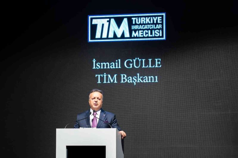 TİM Başkanı Gülle: 