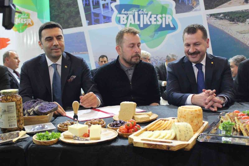 Balıkesir Gastronomi Atlası için imzalar atıldı
