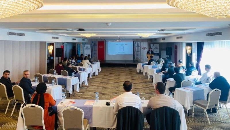 Belediye personellerine ISO 9001 kalite belgesi eğitimi verildi
