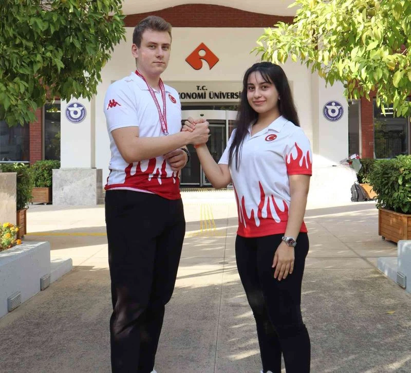 Tekvandoya ‘İzmir Ekonomi’ damgası
