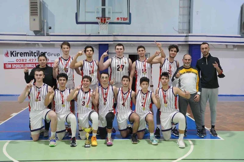 TREDAŞ Spor U18 Basketbol Takımı, Tekirdağ şampiyonu
