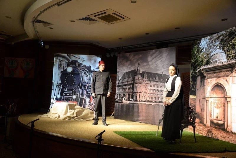 Feda oyunu Pursaklar’da öğrencilerle buluştu
