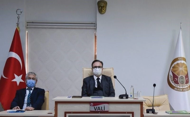 İRAP toplantısı Vali Dr. Kızılkaya başkanlığında gerçekleştirildi
