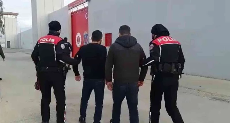 Hırsızlık şüphelisi joker anahtarla yakalandı
