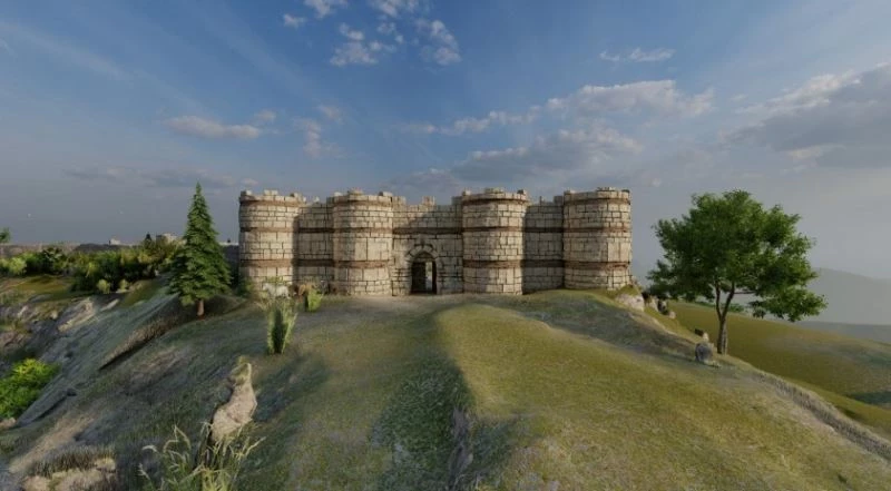 Binlerce yıllık antik kentler Anadolu Üniversitesi ve ATAP öncülüğünde yeniden inşa ediliyor
