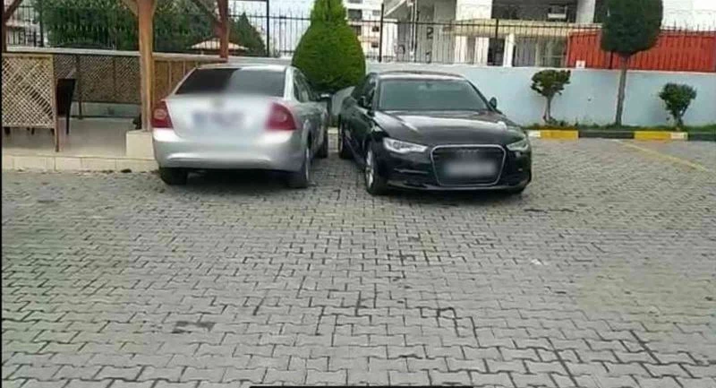 Hatay’da change otomobil operasyonu
