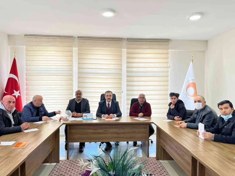 Elazığ 2. Amatör Küme Futbol Liginde fikstür çekildi
