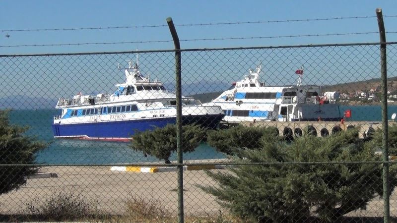 Ayvalık’tan Yunan adalarına seferler başlıyor, esnaf sevinçli
