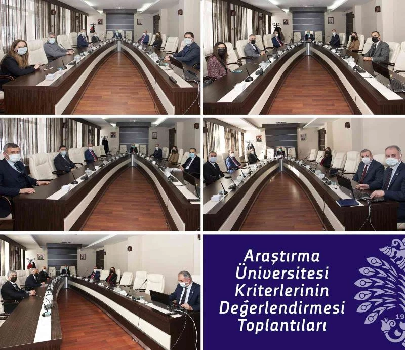 “Yeni Nesil Üniversite Tasarım ve Dönüşüm Projesi” Araştırma Üniversitesi misyonuna göre revize edildi
