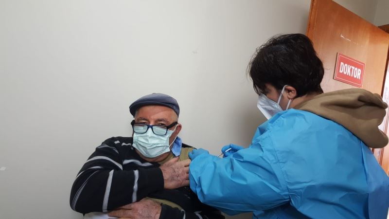 Tokat’ta, 21 günde 3 bin 126 doz Turkovac aşısı uygulandı

