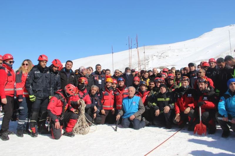 Erzincan AFAD “2022 Kış Tatbikatına” katılım sağladı
