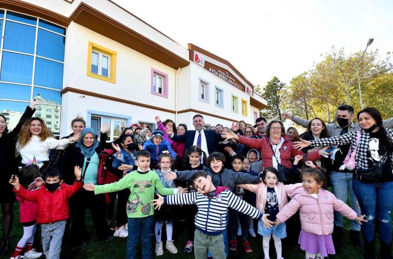 ‘Ayda Bebek Anaokulu’ için kayıtlar başladı
