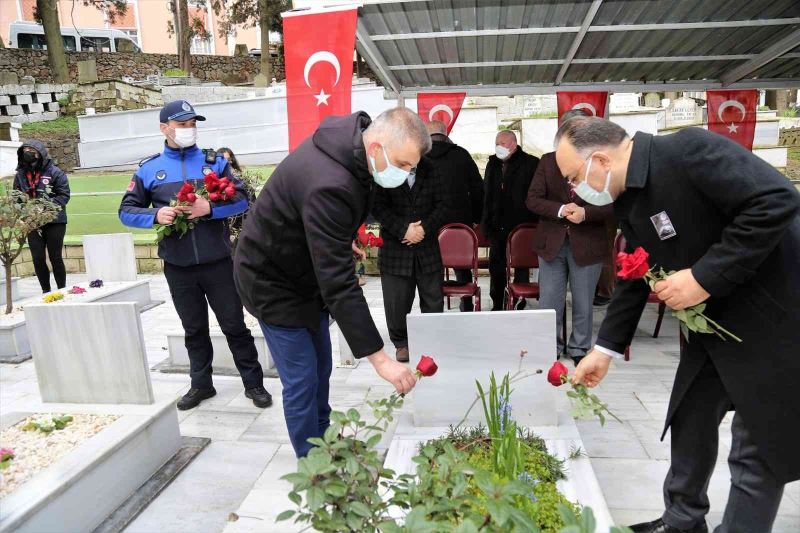 Üsküdar Vapuru faciasında yaşamını yitirenler dualarla anıldı
