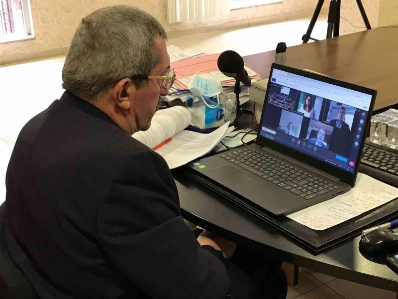 Başkan Vergili, Avrupa Yerel Yönetimler Meclisi’nin Türkiye raporunu değerlendirdi
