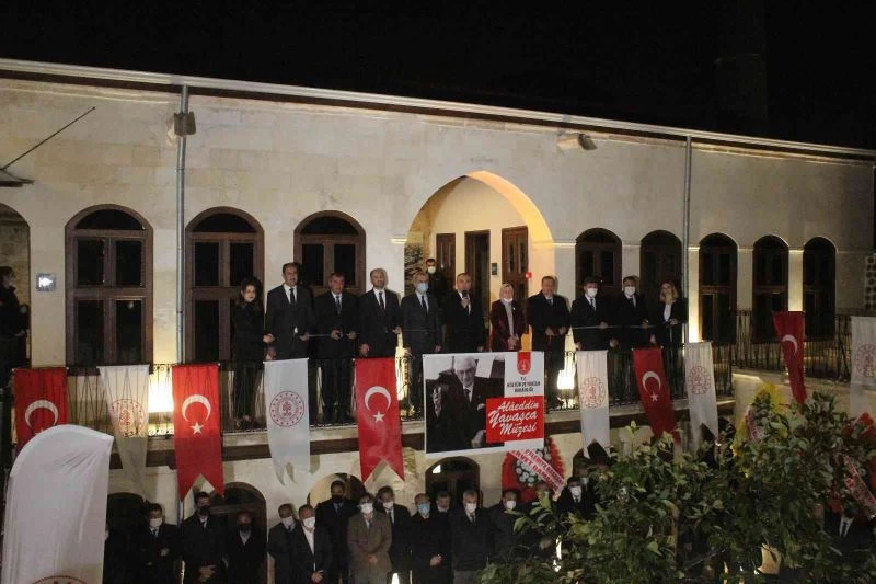 Kilis’te Alaeddin Yavaşca Müze Evi açıldı
