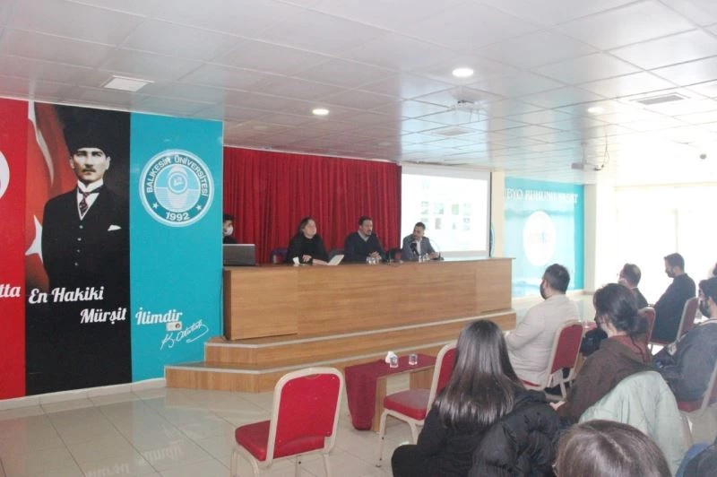 BUBYO öğrencileri, Doğuş Grubu yöneticileriyle buluştu.
