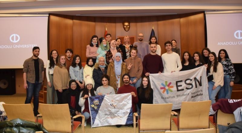 Erasmus+ öğrencileri “Oryantasyon Toplantısı”nda buluştu
