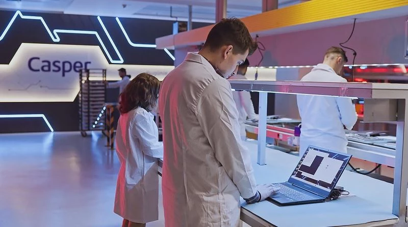 Türkiye’de kişiye özel bilgisayar üretebilen ilk ve tek marka Casper
