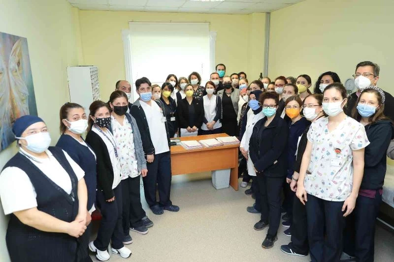 Hemşire Filiz’in adı onkoloji polikliniğinde yaşatılacak
