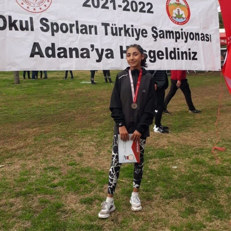 Kros yarışlarında Türkiye ikincisi oldu
