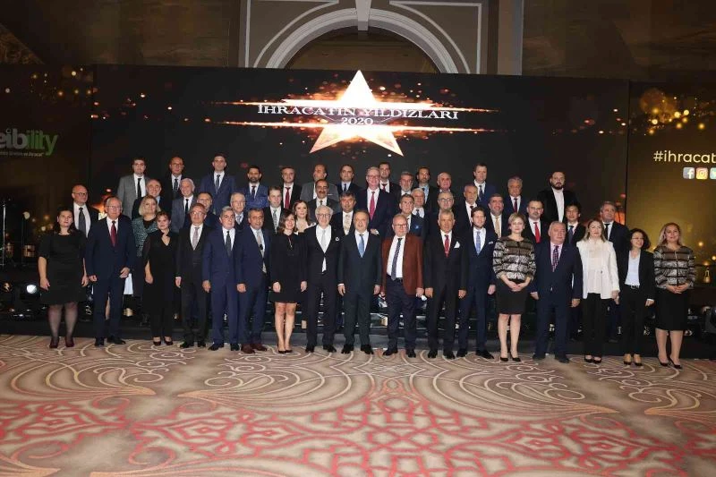 İhracatta sektöründe dereceye giren firmalara gazete ilanı ile teşekkür