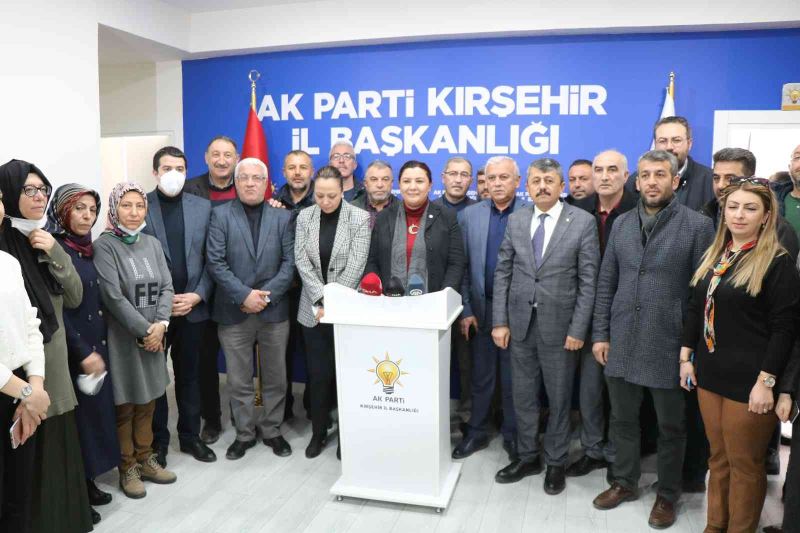 AK Parti İl Başkanı Ünsal: 