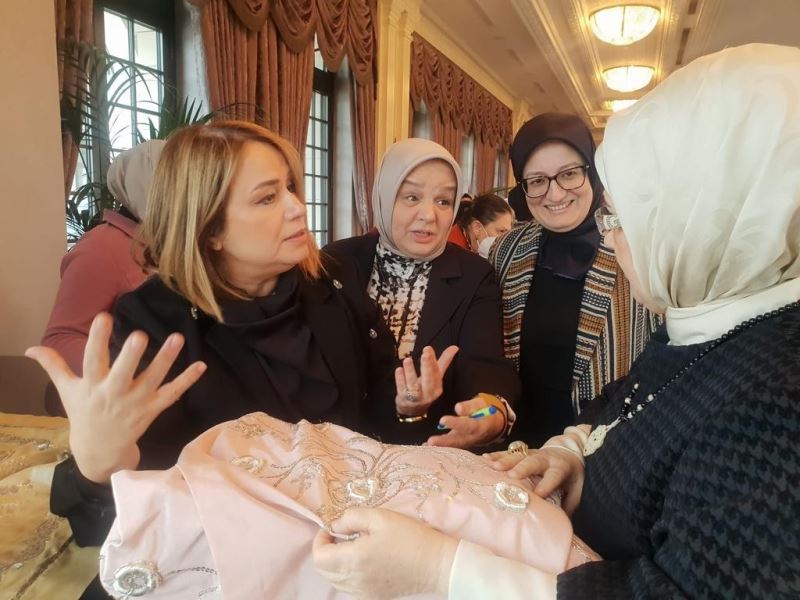 Balıkesir Pullusu Emine Erdoğan’a verildi
