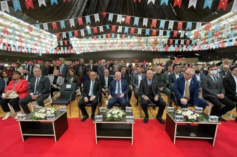 İYİ Parti Genel Başkan Yardımcısı Koray Aydın, Antalya