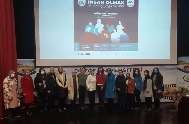 Yıldırım, “İnsanın doğduğu andan itibaren ilk tanıdığı duygu korku duygusudur”
