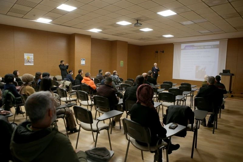 Personellere iş sağlığı eğitimi verildi
