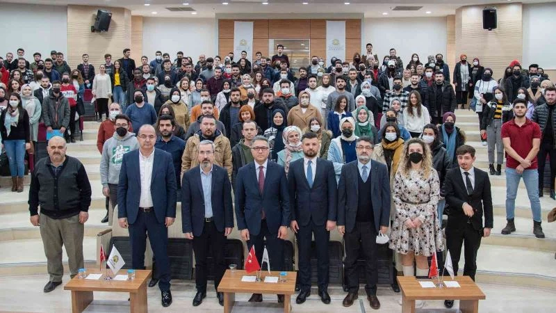 Rektör Aksoy: “Selçuk Üniversitesinde öğrenci olmak ayrıcalıktır”
