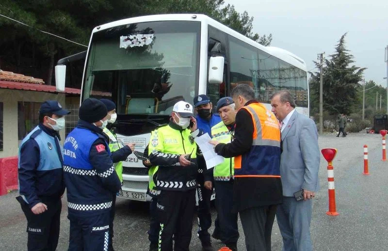 Muğla’da ’müşterek özel’ trafik denetimi
