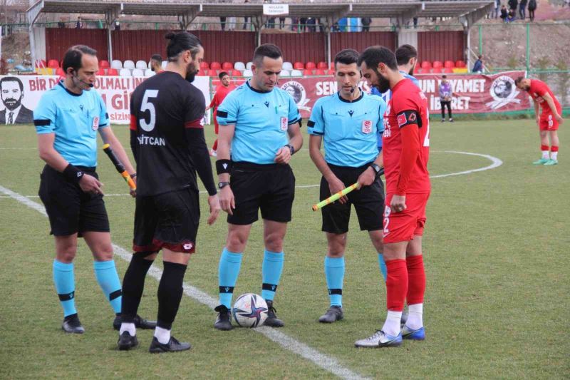 Elazığspor ve HD Elazığ Karakoçan’ın maçları ertelendi
