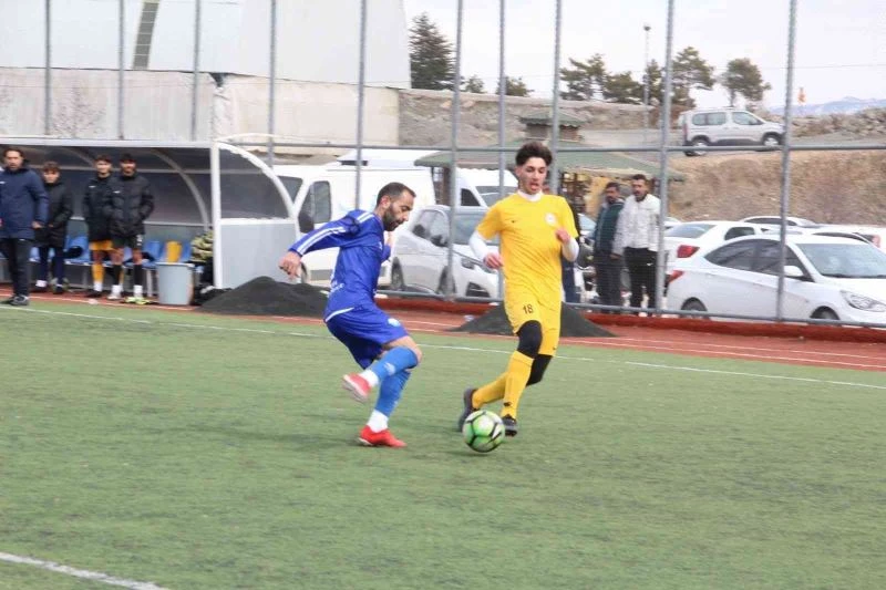 Elazığ’da amatör maçlar devam edecek
