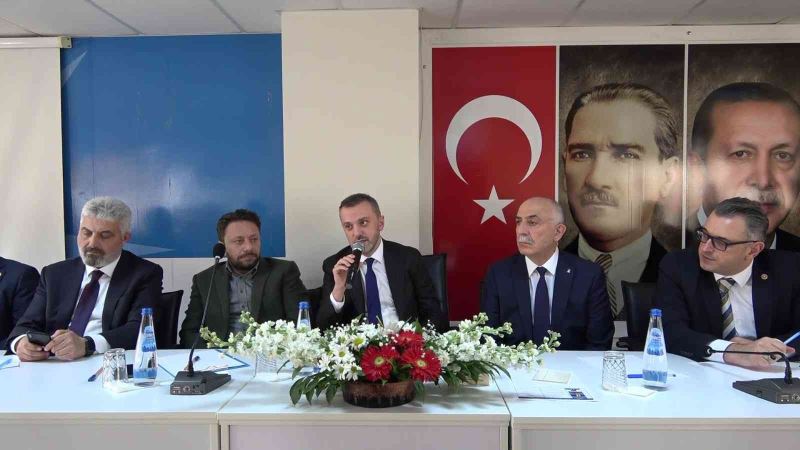 AK Partili Kandemir: “28 Şubat ittifakı Türkiye’nin hiçbir meselesinde milli reflekslerin yanında duramıyor”
