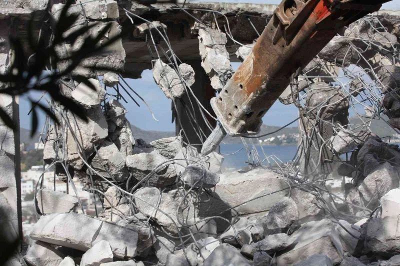 Kaçak yapılaşmaya karşı çalışmalar sürüyor
