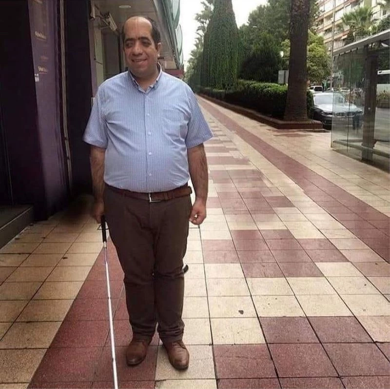Aydın’da bin 67 görme engelli beyaz baston bekliyor
