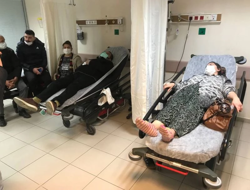 Tren ile minibüs kazasında yaralanan işçiler konuştu: “Çok korktuk”
