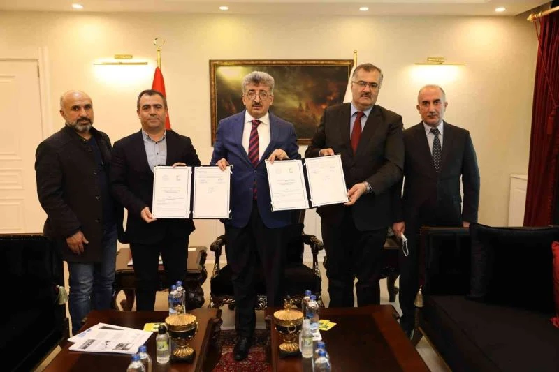Vangölü Aktivistleri Derneği ile İl Milli Eğitim Müdürlüğü arasında işbirliği protokolü
