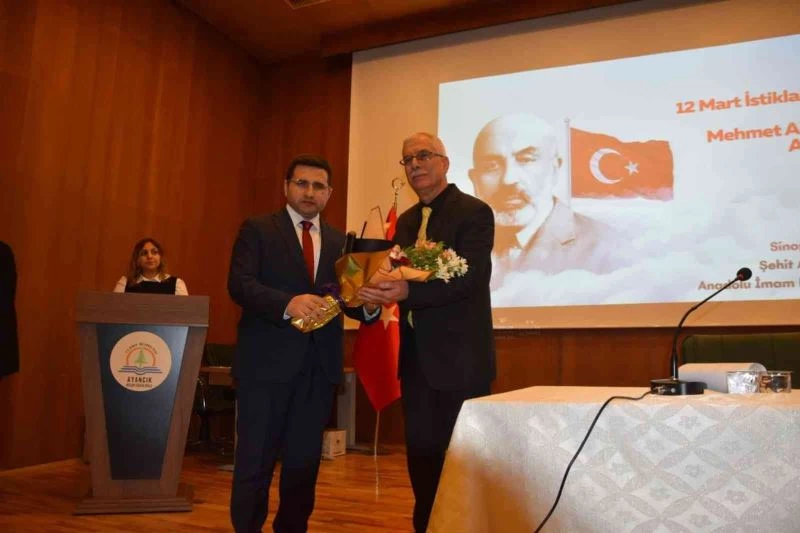 Ayancık’ta 12 Mart İstiklal Marşı’nın Kabulü programı
