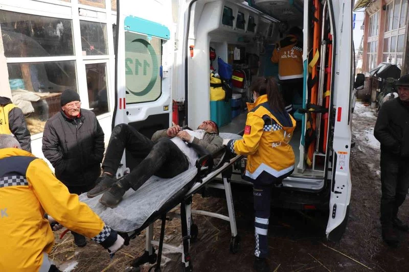 Süpürge imalathanesinde silahlı kavga: 1 yaralı
