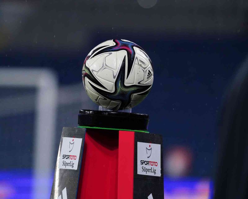 Spor Toto Süper Lig’de 29. hafta heyecanı

