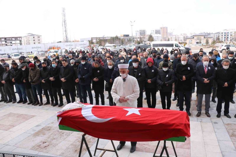 Afyonkarahisarlı genç hâkim sonsuzluğa uğurlandı
