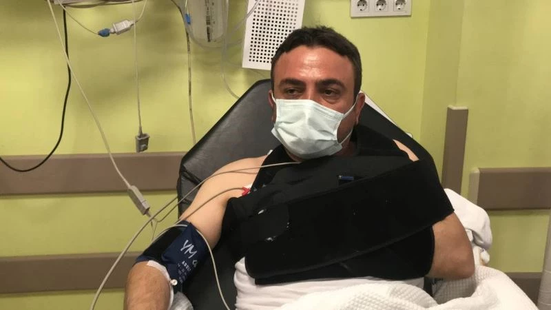 İYİ Parti’de darp edilen Merkez İlçe Başkanı Kaya: 