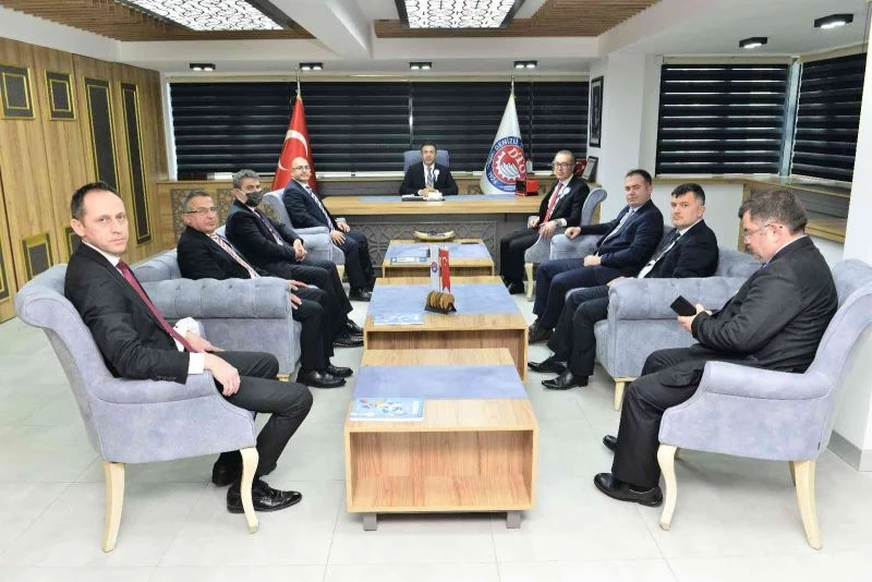 DTO Başkanı Uğur Erdoğan, STK’ları kabul etti
