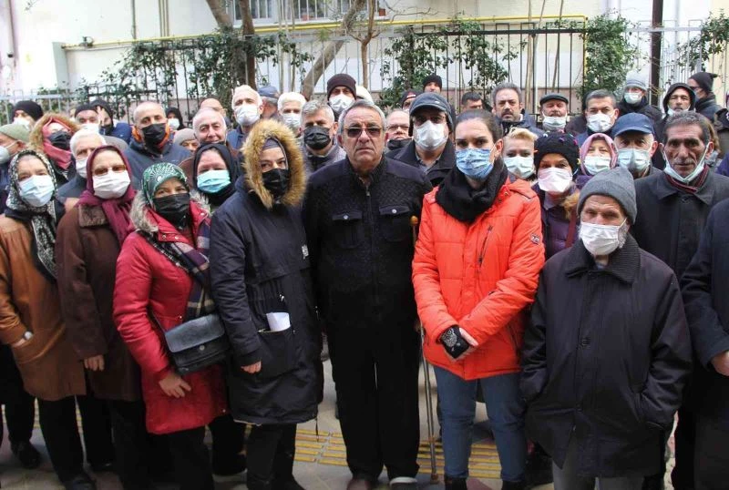 Bornova Belediyesine imar tepkisi
