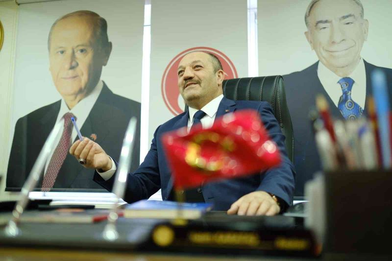 MHP İl Başkanı Naim Karataş’tan 12 Mart mesajı
